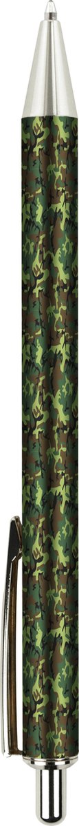 Kangaro balpen - camo 2.0 - schrijfbreedte 1.0mm - 2 stuks - k-21419