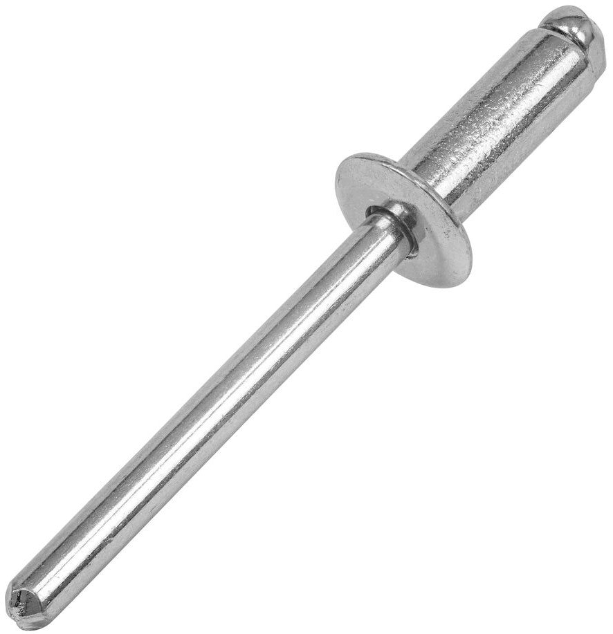 Gesipa blindklinknagel | klinknagelschacht d x l 5 x 12 mm | staal staal | 500 stuks - 1454615 1454615
