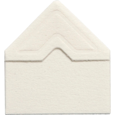 Foto hoeken, b: 10 mm, 110 gr, crème, 108 stuk 1 doos
