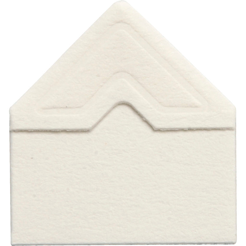 Foto hoeken, b: 10 mm, 110 gr, crème, 108 stuk 1 doos