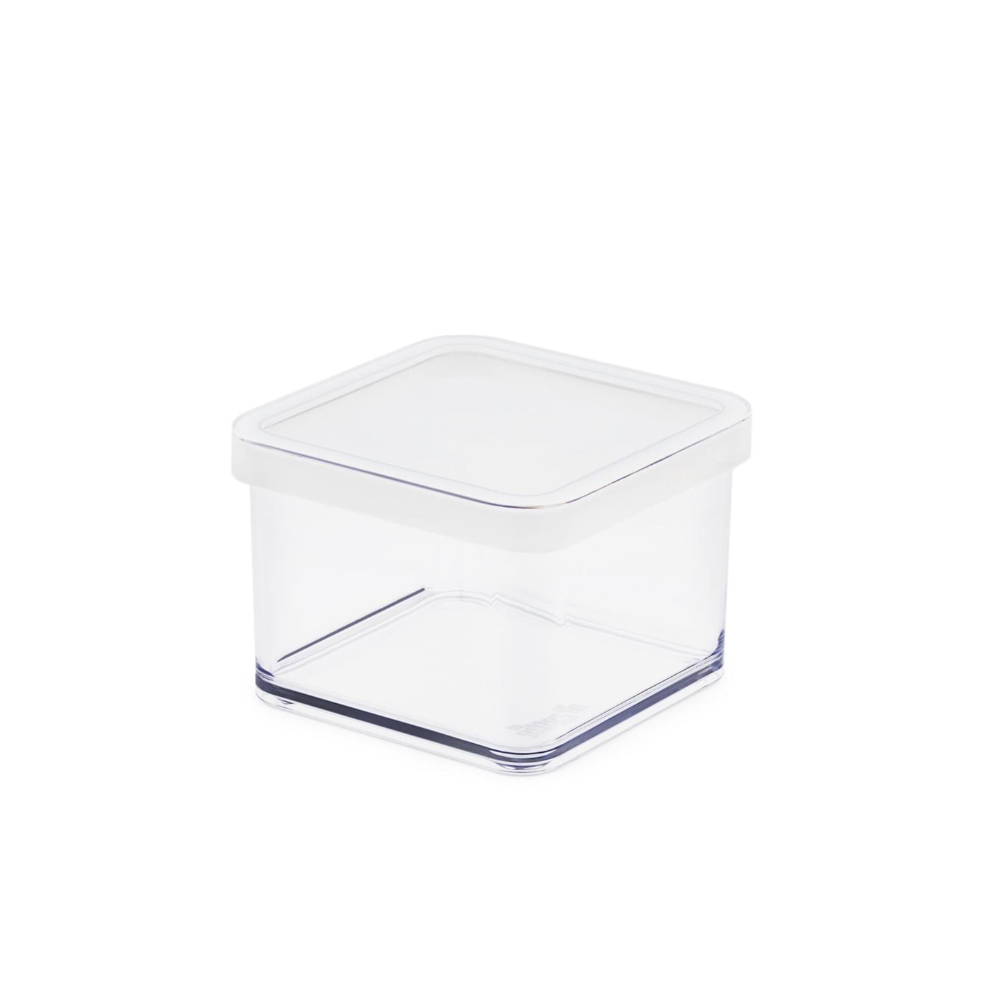 Rotho premium can loft 10x10x7 cm transparant wit 500 ml