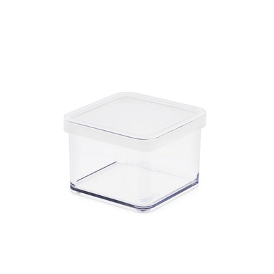 Rotho premium can loft 10x10x7 cm transparant wit 500 ml