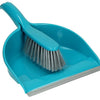 1005461 - stofblik m rubberrand + veger | 6 stuks