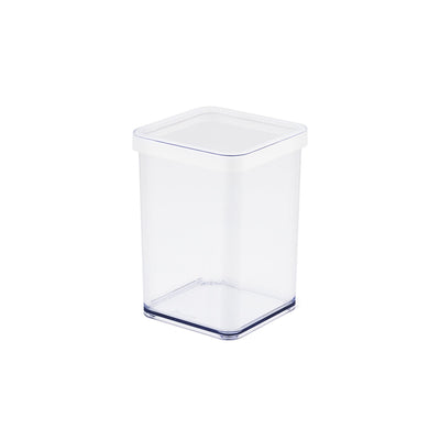 Rotho loft bewaardoos vierkant 1l wit
