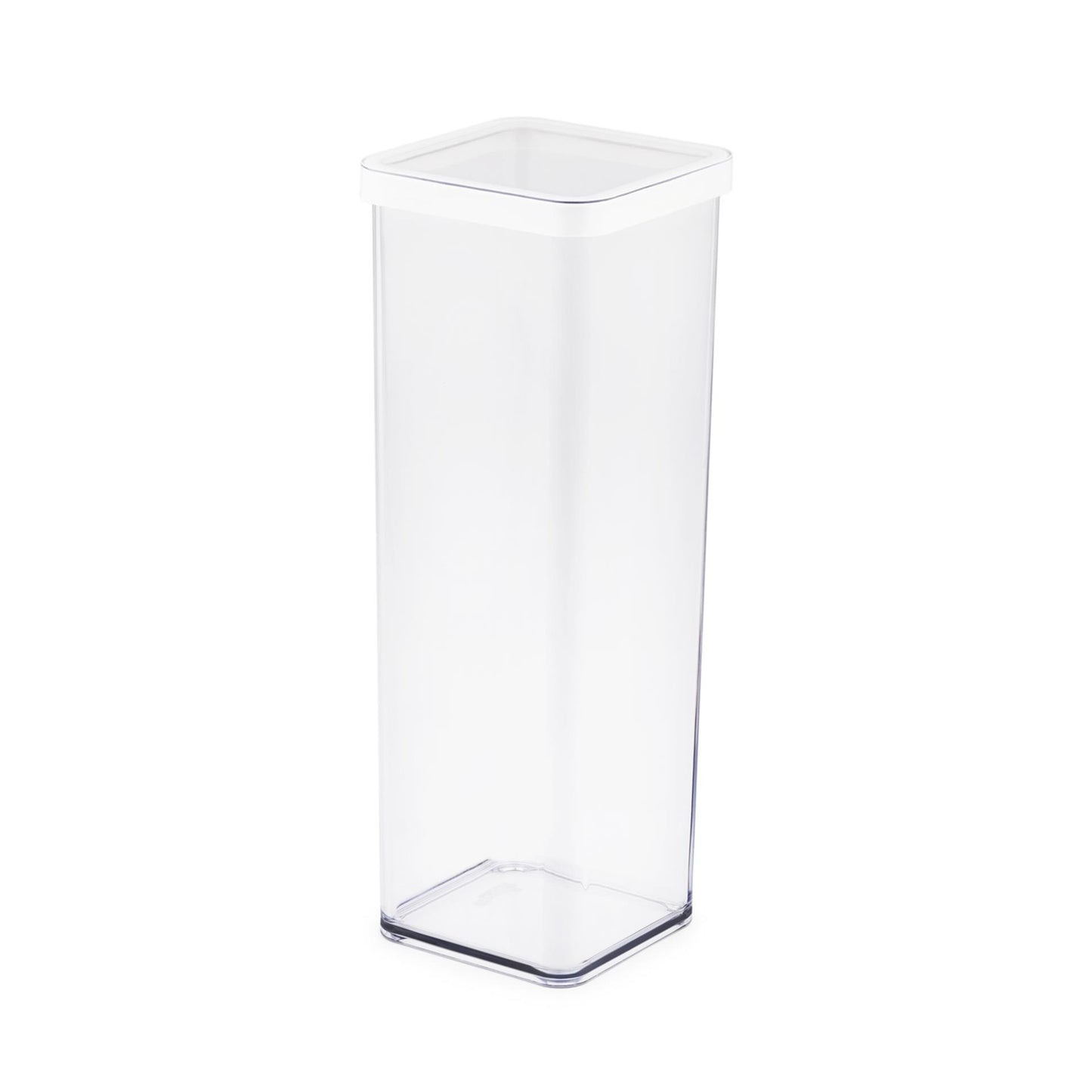 Rotho loft bewaardoos vierkant 2l wit 10x10x28,5cm