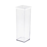 Rotho loft voedselbewaardozen - met witte siliconenafdichtring - vierkant 2 liter - transparant - afbeelding 1