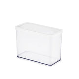 Rotho loft bewaardoos rechthoekig 2,1l wit 20x10x14,2 - afbeelding 1