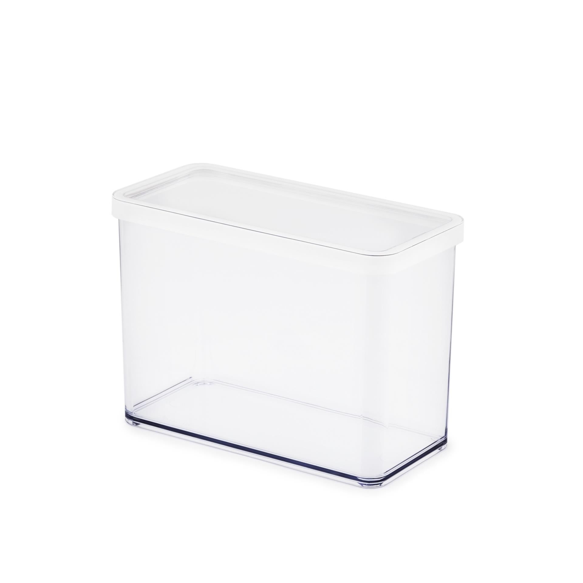 Rotho loft bewaardoos rechthoekig 2,1l wit 20x10x14,2