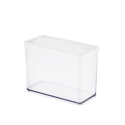 Rotho loft bewaardoos rechthoekig 2,1l wit 20x10x14,2