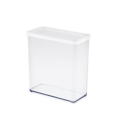 Rotho loft bewaardoos rechthoekig 3,2l wit 20x10x21,4cm