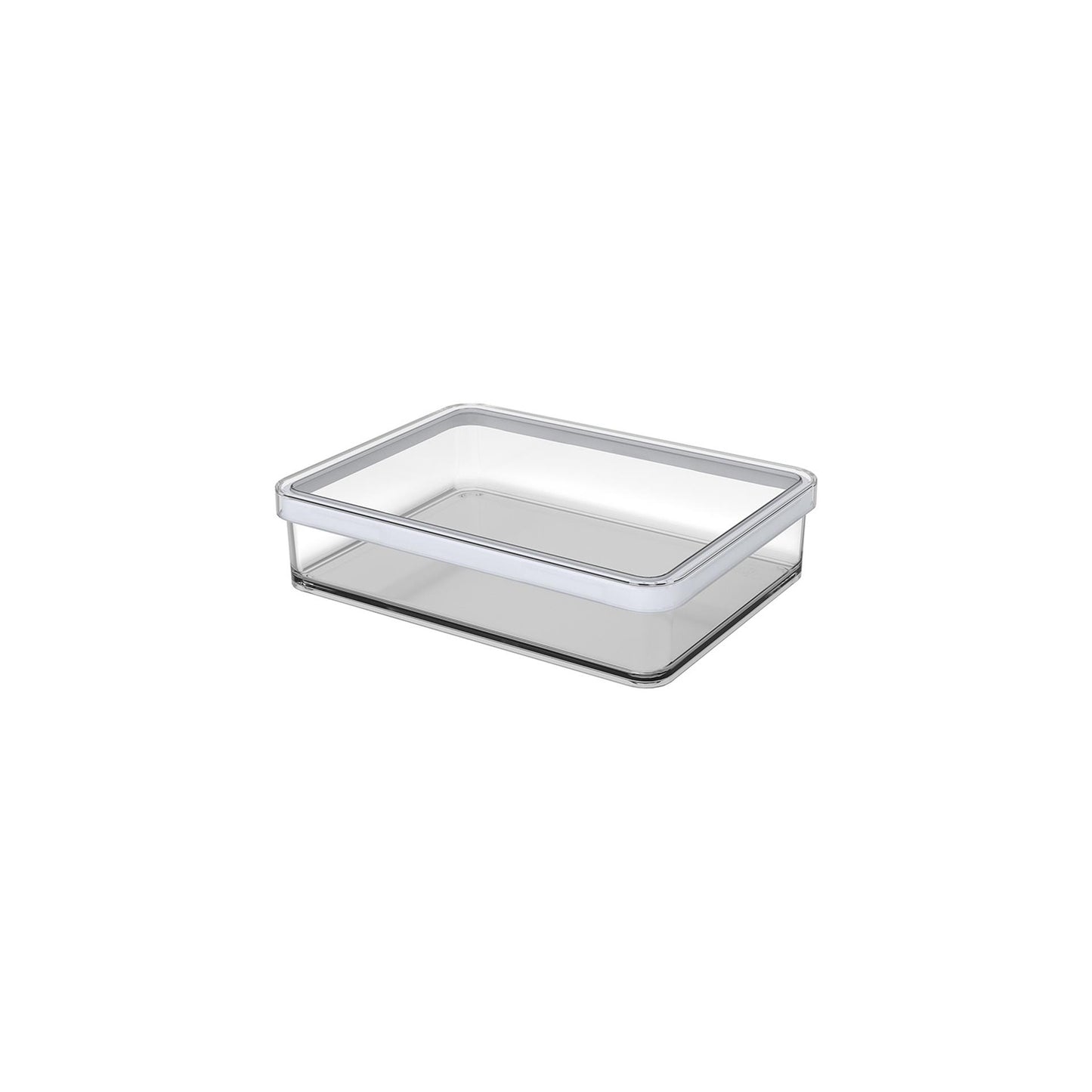 Rotho loft vleeswarendoos 1,0l wit 20x15x4,8cm