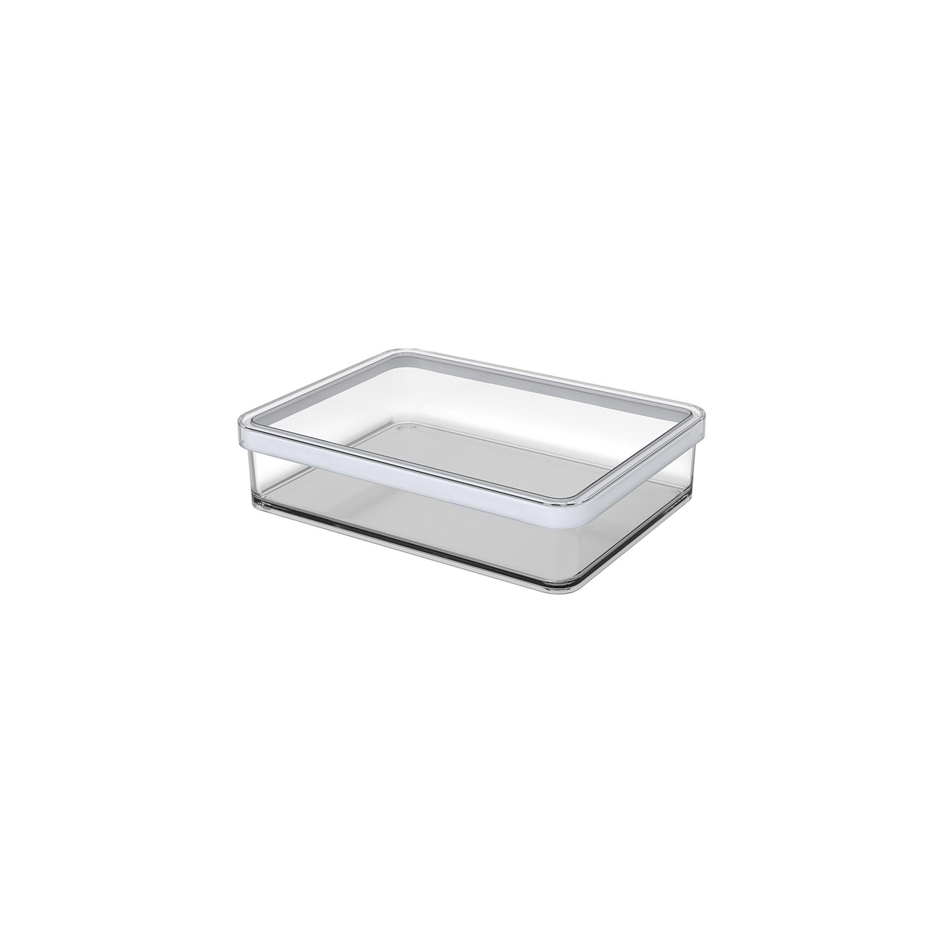 Rotho loft vleeswarendoos 1,0l wit 20x15x4,8cm