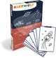 Kidywolf kidydraw mini refill – galaxy dinosaurussen – 60 tekenkaarten