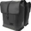 Fastrider jaxx dubbele fietstas trend waterdicht - zwart - 28l per tas