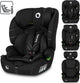Lionelo levi - autostoel - vanaf 1,5 tot 12 jaar (76-150 cm 9-36 kg groep 1 2 3) - comfortabele brede zitting - memory foam - 10-standen hoofdsteun - i-size autostoeltje