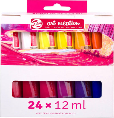 Talens art creation acrylverf set | 24 x 12 ml