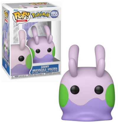 Funko pop! games: pokemon - goomy #1155