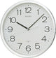 Seiko wandklok qxa020s - wit rond 36cm - kunststof
