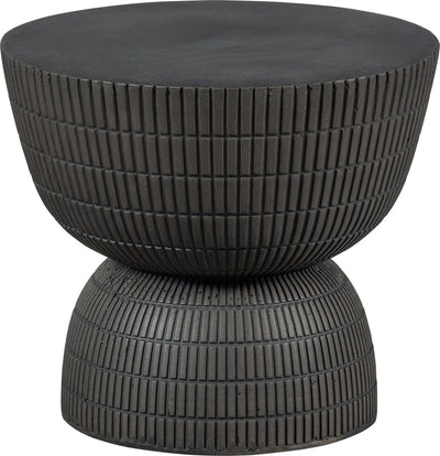 Woood samson bijzettafel - fiber clay - coffee - 35x40x40