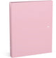 Qc colour ringband a4 - roze - 23 ringen