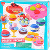 Playgo toetjes fabriek kleiset - 4 kleipotjes