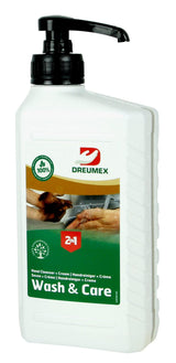 Dreumex wash care handreiniger handzeep 1 liter met pomp - afbeelding 1