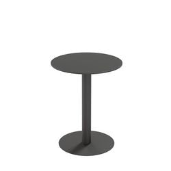 Kantinetafel paperflow mezzo zwart