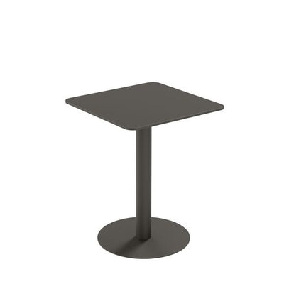 Kantinetafel paperflow mezzo zwart