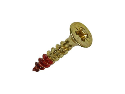 Rotadrill 1039886 - universeelschroef messing vk pzd 3,0x16mm (18) | 6 stuks
