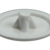 Rotadrill 1039836 - afdekkapje pzd 2 wit40 | 6 stuks