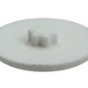 Rotadrill 1039839 - afdekkapje t15 wit | 6 stuks