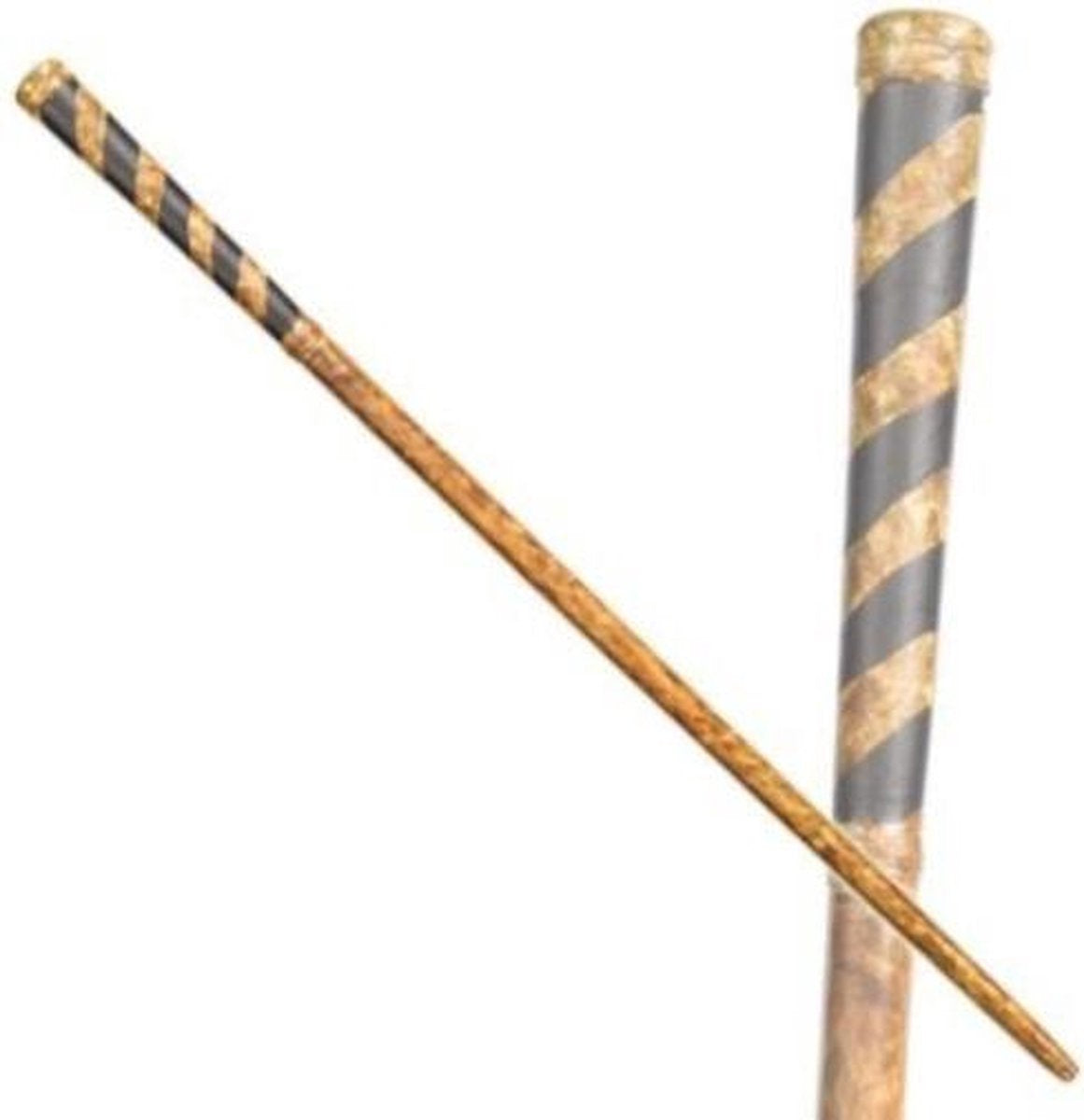 Harry potter the noble collection (tover)staf wand seamus finnigan (character-edition) bruin