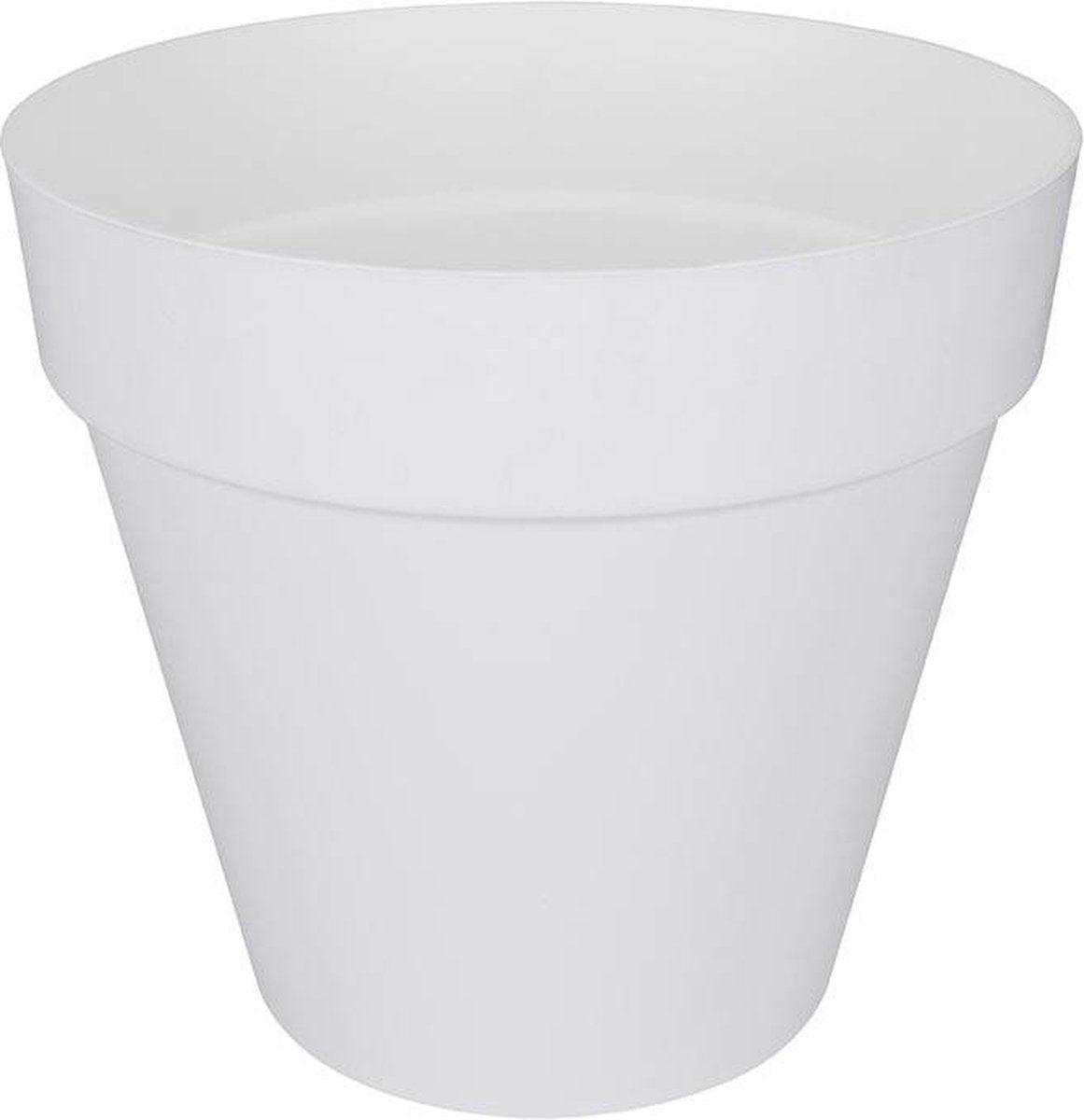 Elho loft urban rond 40 - bloempot voor buiten - ø 38.5 x h 35.3 cm - wit