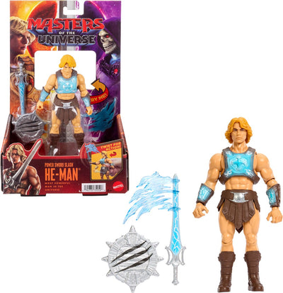 Masters of the universe actiefiguur feature he-man - 14cm