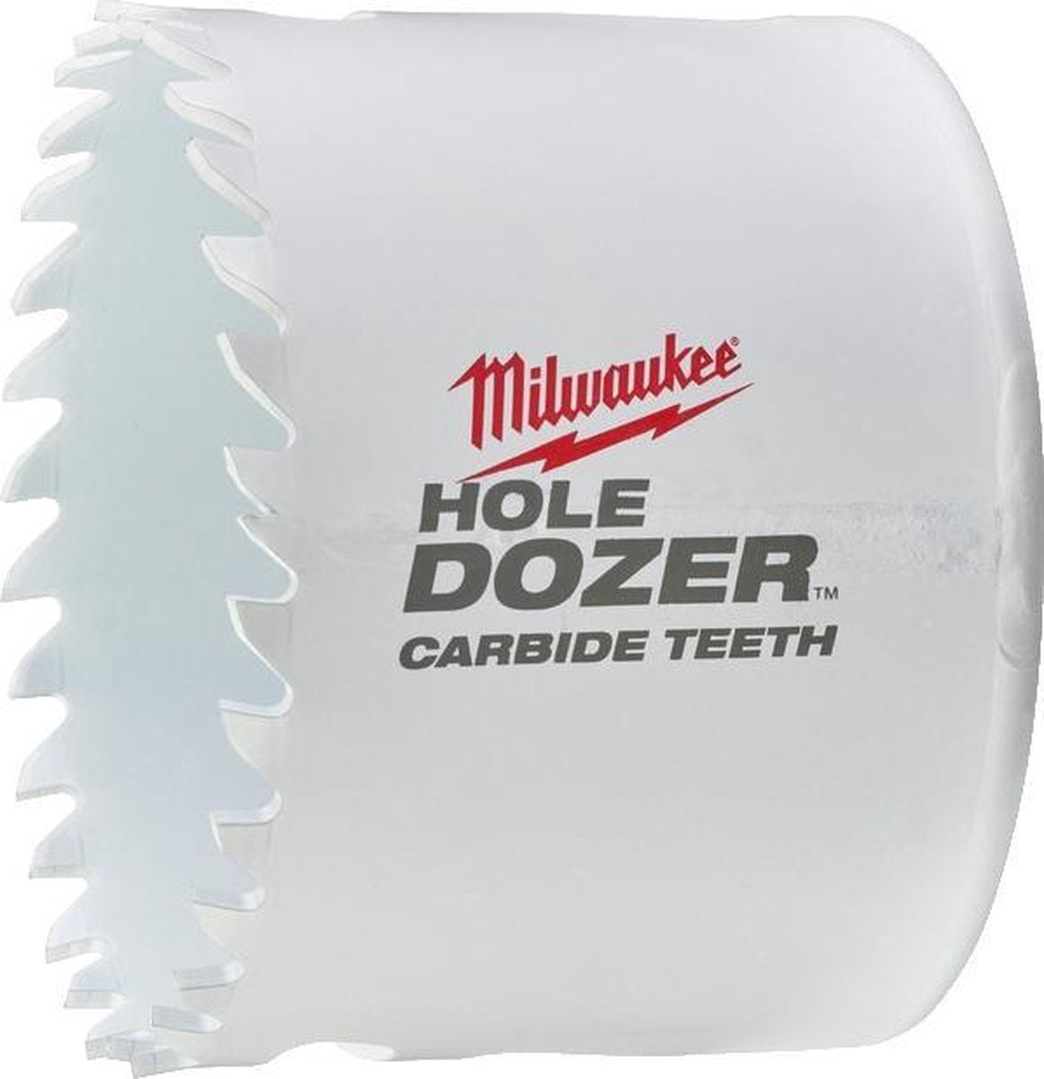 Milwaukee hole dozer gatzaag met carbide-tanden tct hole dozer gatzaag 64 mm - 1 st - 49560727