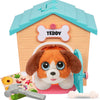 Little live pets verrassingspuppy knuffel in hondenhok
