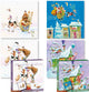 Marius van dokkum kerstkaarten - set 4