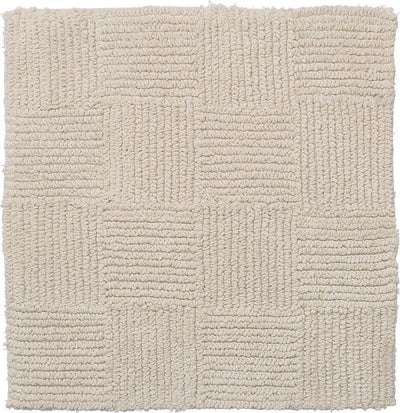Sealskin - reverse badmat 60x60 cm - katoen - zand