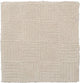 Sealskin - reverse badmat 60x60 cm - katoen - zand