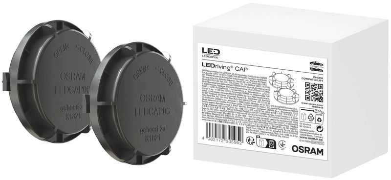 Osram adapter ledriving cap, headlights outer ø 76mm