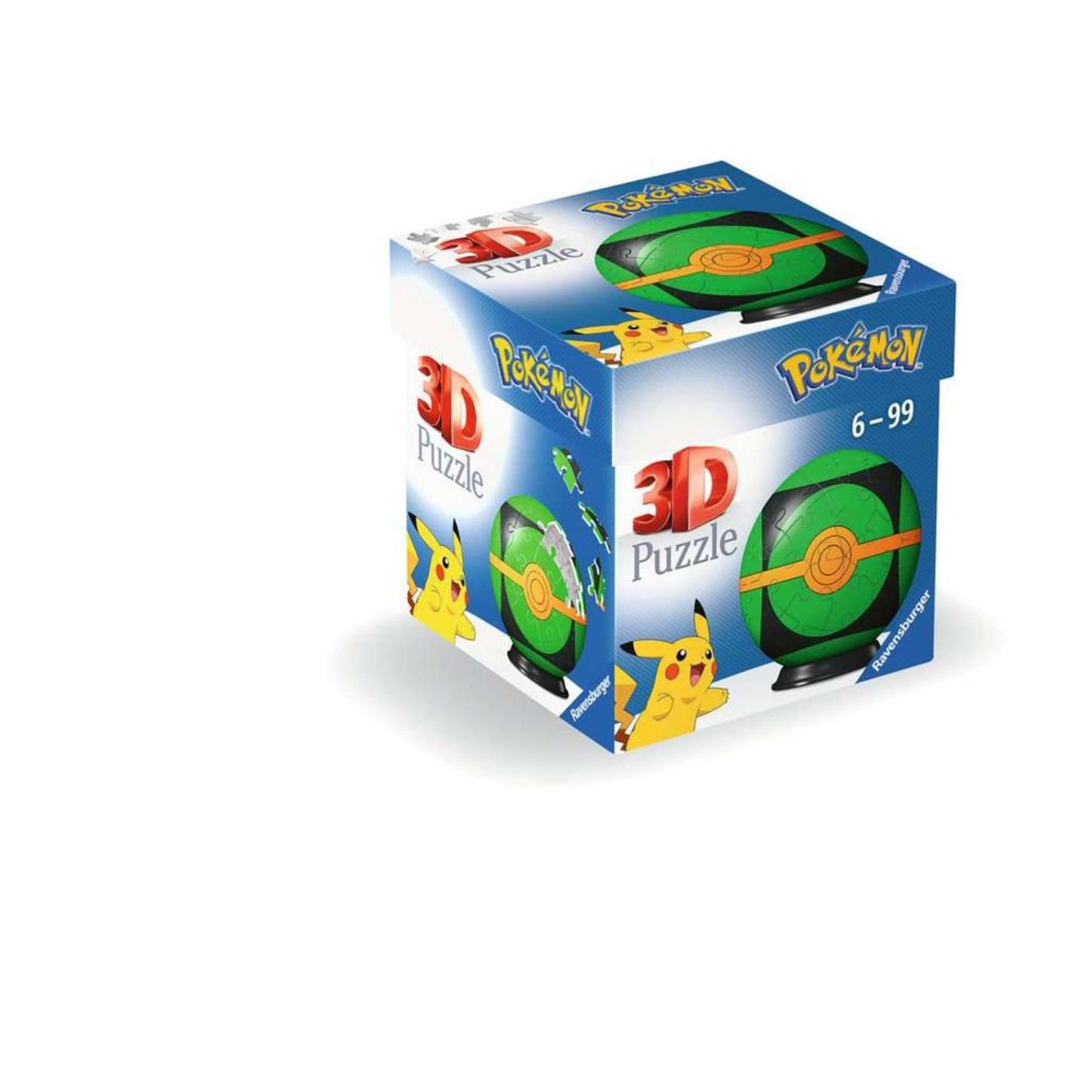 Ravensburger puzzle-ball pokã©mon dusk ball