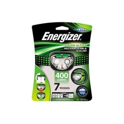 E-vision koplamp energizer vision kunststof zwart