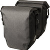 Agu clean dubbele fietstas shelter large grey