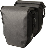 Agu shelter clean dubbele fietstas large grijs - afbeelding 1