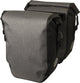 Agu clean dubbele fietstas shelter large grey