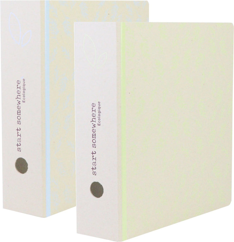 Kangaro ordner - ecologique - formaat a4 - 2-rings - 2 stuks - an-115994-b