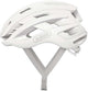 Abus fietshelm airbreaker pure white s - 51-55 cm - wit - geschikt voor gebruik op racefietsen - gravelbikes - 200 g