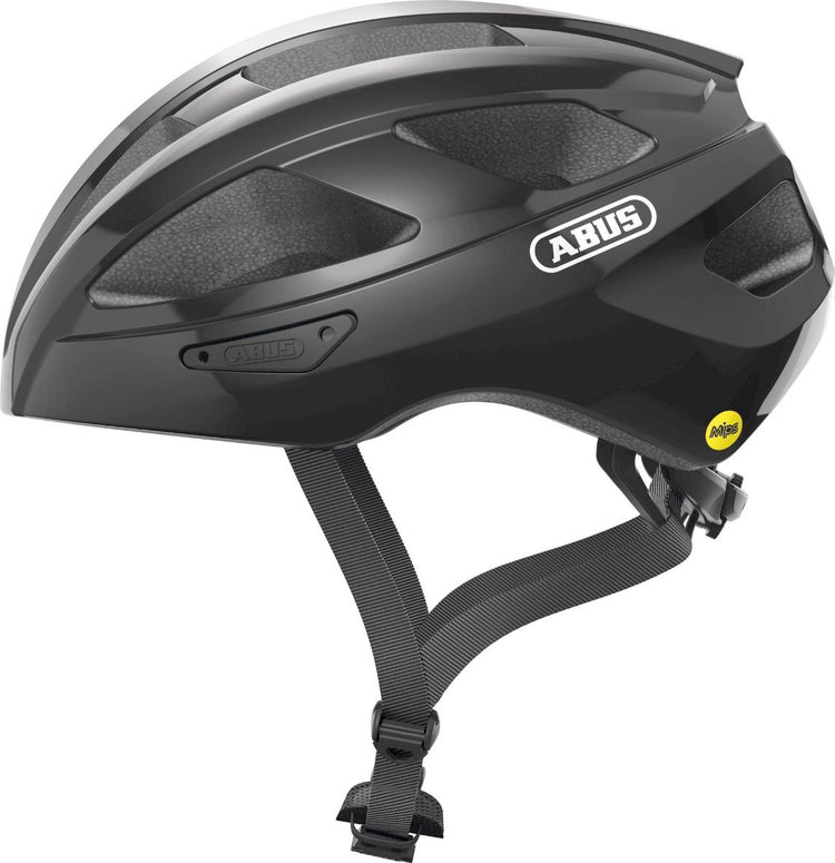 Abus helm MacatGoud MIPS shiny Zwart L 58-62cm