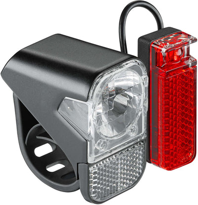 Axa verlichtingsset visto3 10lux batterij