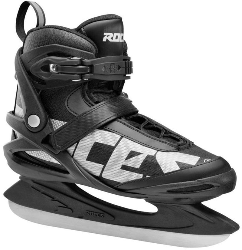 Roces - big icy 2 ijshockeyschaatsen - heren - zwart wit - 52